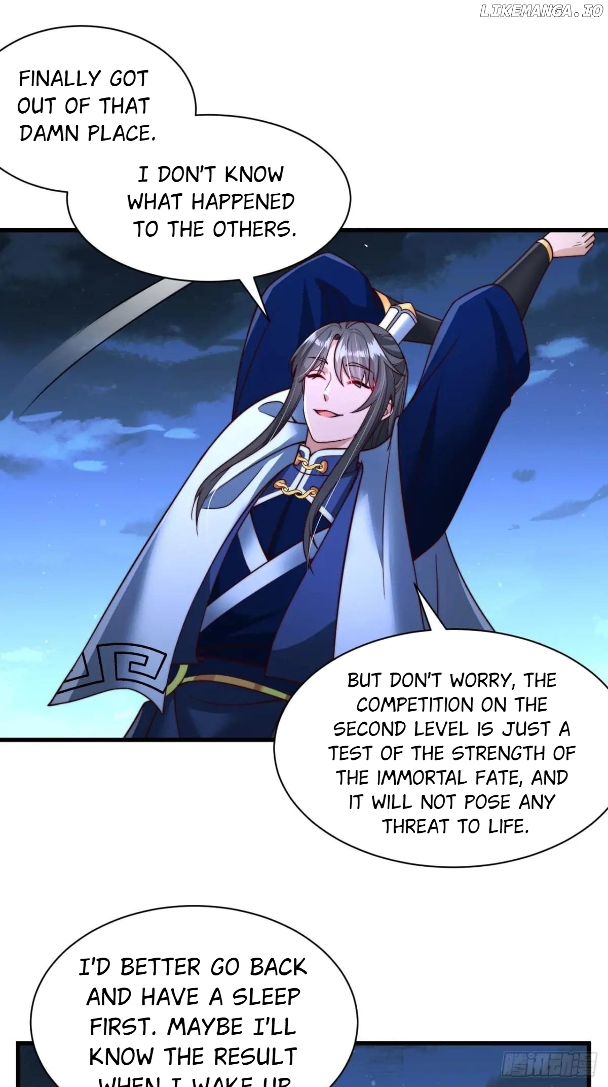 After Confessing To The Beautiful Ancestor, Am I Invincible? Chapter 44 - page 9